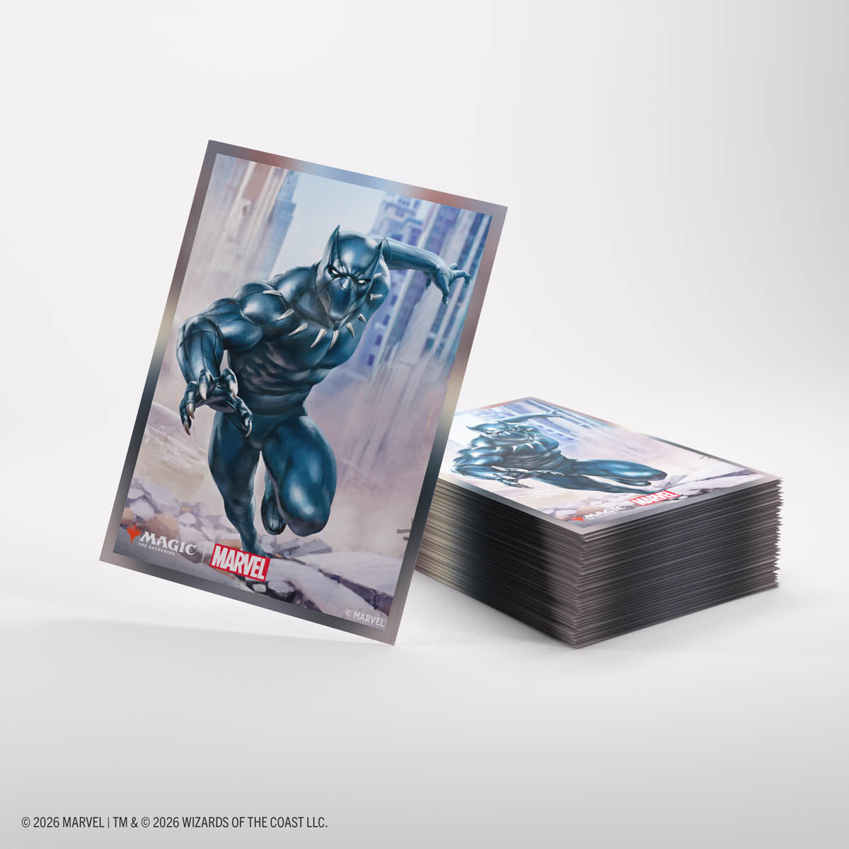 Gamegenic Standard Marvel Super Heroes Art Sleeves: Black Panther (105ct.)