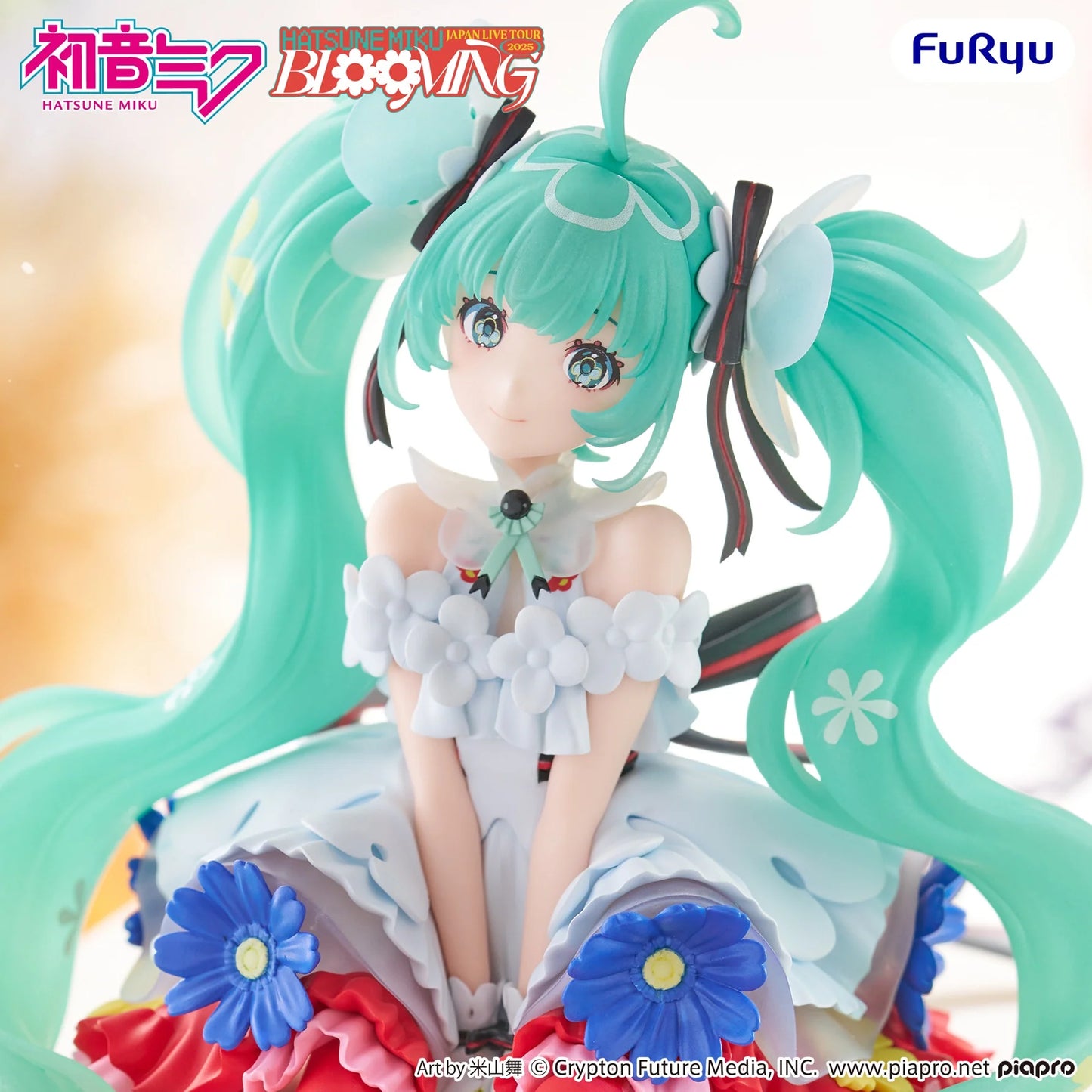 FuRyu: Hatsune Miku (Japan Live Tour 2025 Blooming) Noodle Stopper Figure