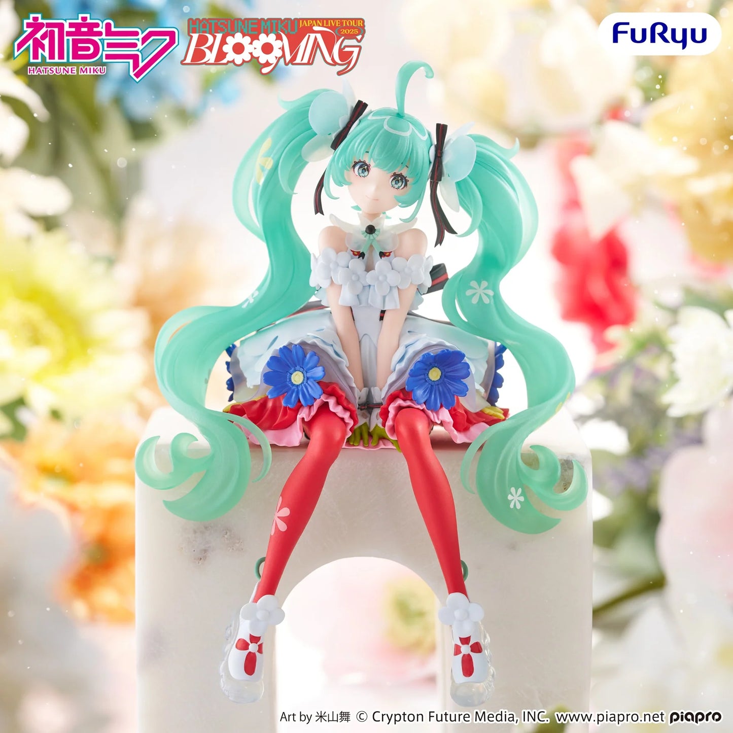 FuRyu: Hatsune Miku (Japan Live Tour 2025 Blooming) Noodle Stopper Figure