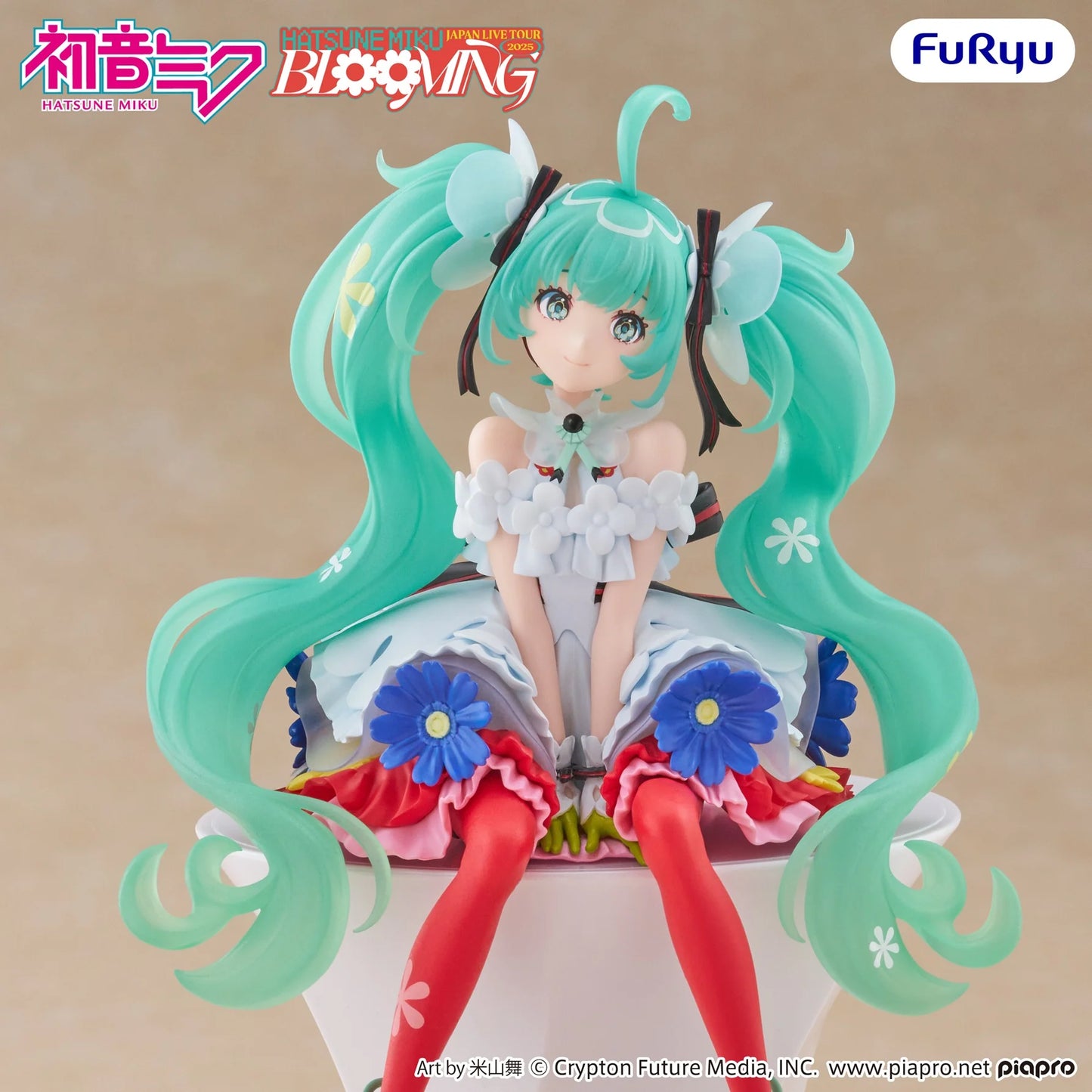 FuRyu: Hatsune Miku (Japan Live Tour 2025 Blooming) Noodle Stopper Figure