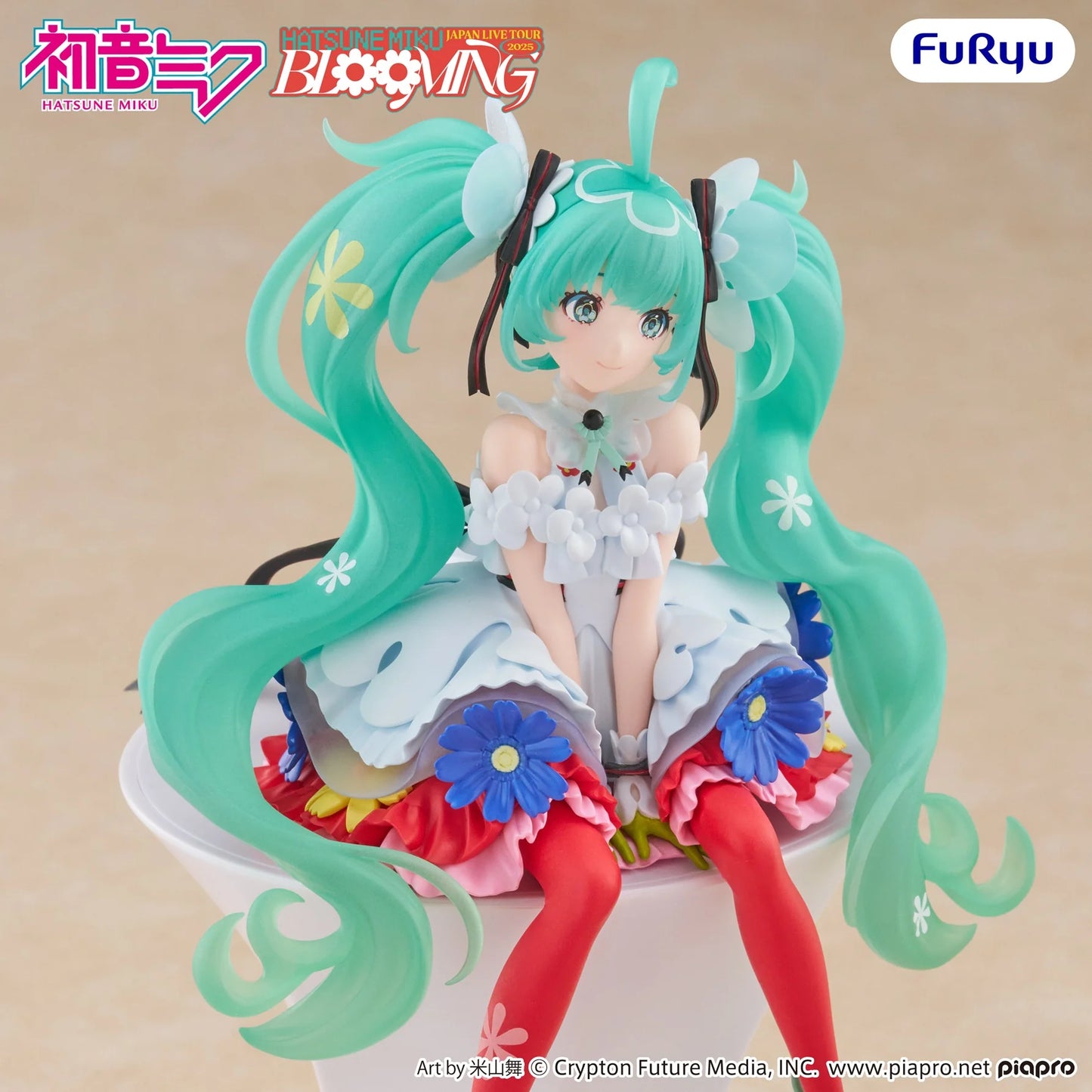 FuRyu: Hatsune Miku (Japan Live Tour 2025 Blooming) Noodle Stopper Figure