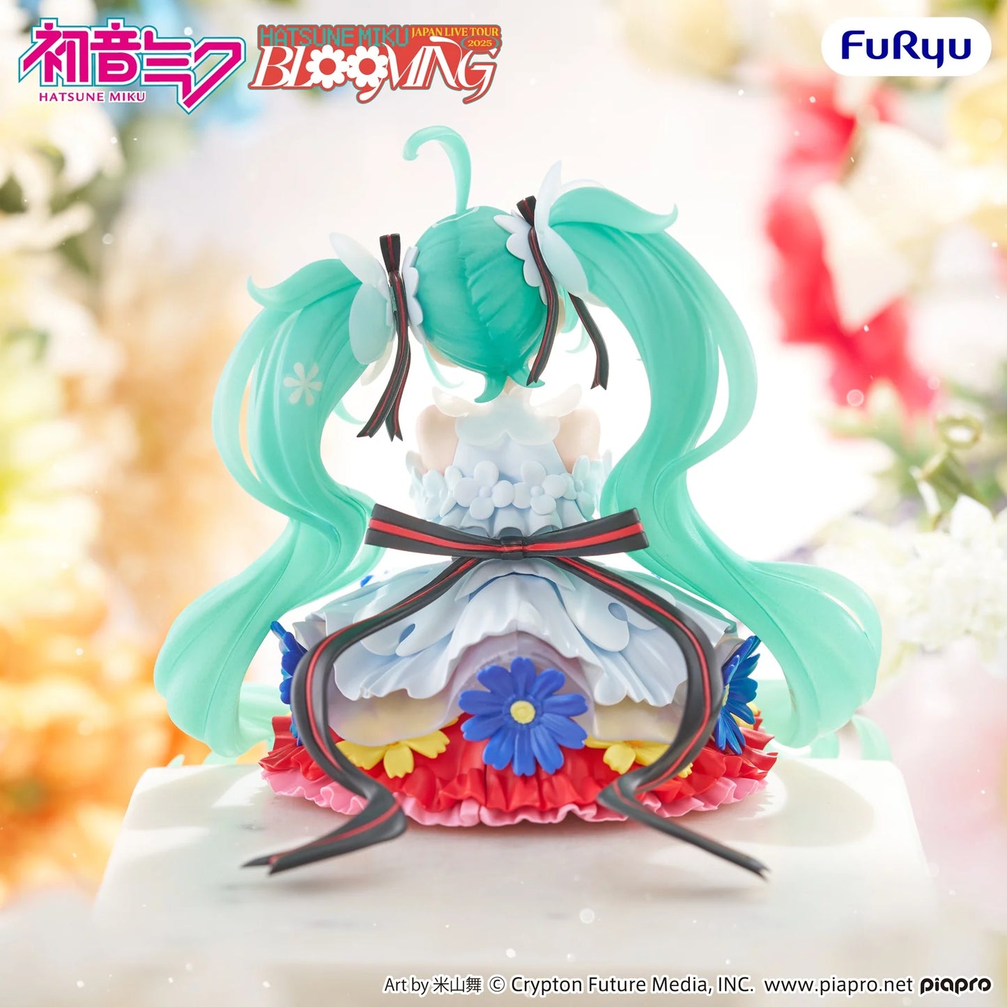 FuRyu: Hatsune Miku (Japan Live Tour 2025 Blooming) Noodle Stopper Figure