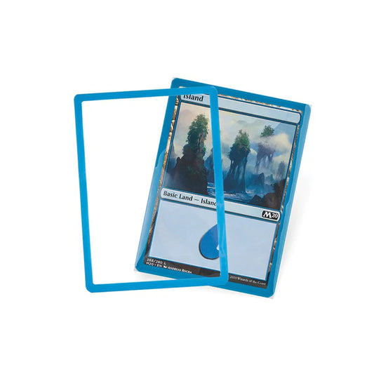 Arcane Fortress Synergy Inner Card Sleeves: Standard - Blue Ocean (105ct)