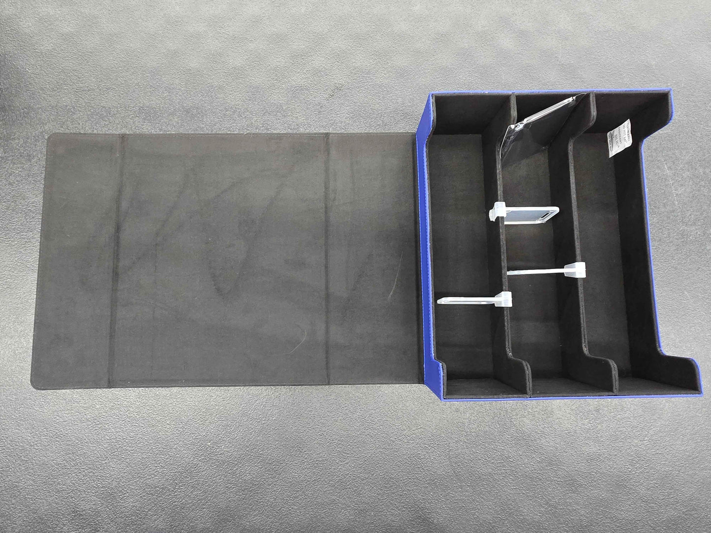 Generic 3-Row Card Storage Case 1800+ (Blue and Black)