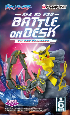 Re-Ment Pokemon Blind Box: DesQ Battle on Desk Ver. Anime