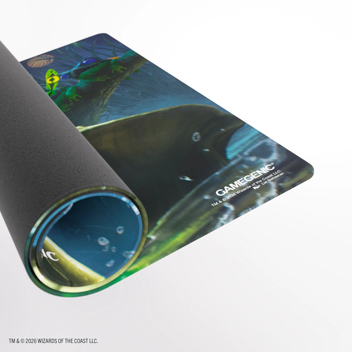 Secrets of Strixhaven Playmat - Bogwater Lumaret