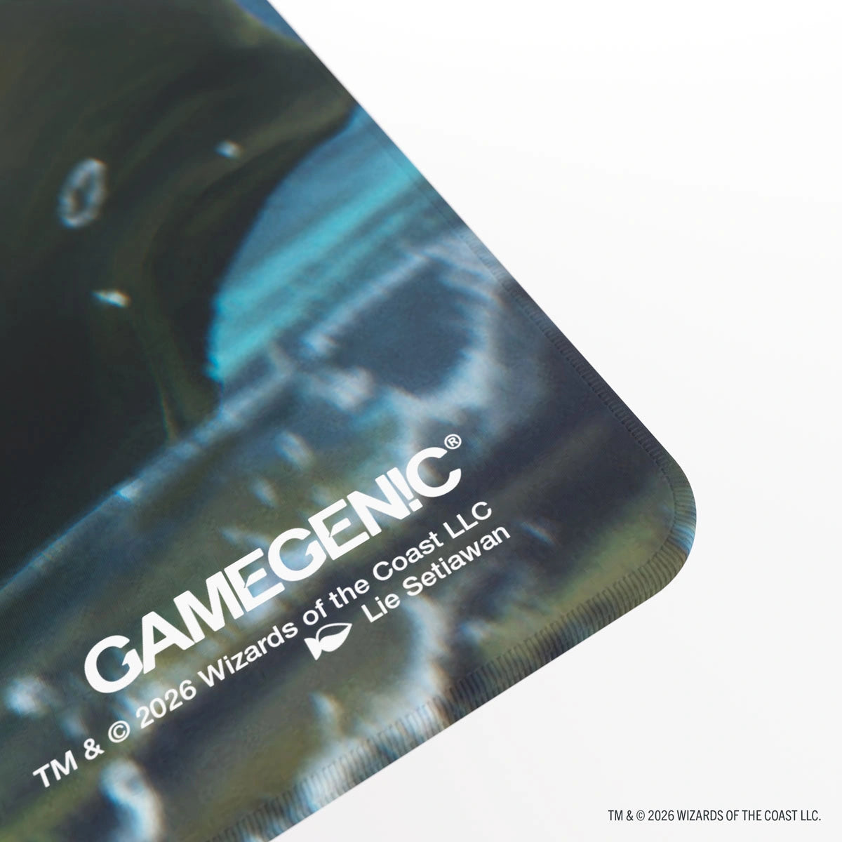 Secrets of Strixhaven Playmat - Bogwater Lumaret