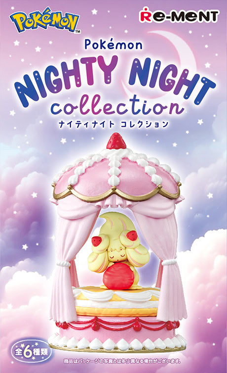 Re-Ment Pokemon Blind Box: Nighty Night