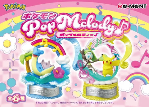Pokemon Blind Box: Pop Melody Collection