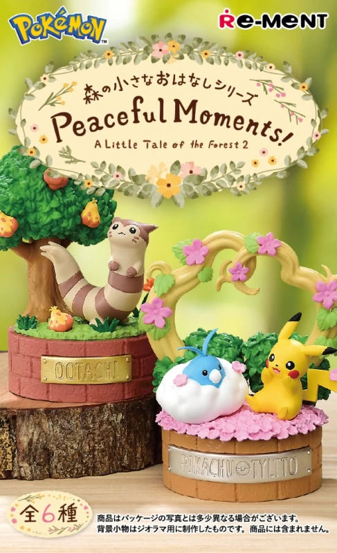 Re-Ment Pokemon Blind Box: A Little Tale of The Forest 2 Peaceful Moments