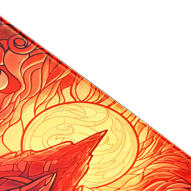 Arcane Fortress Playmat: Burning Mountain