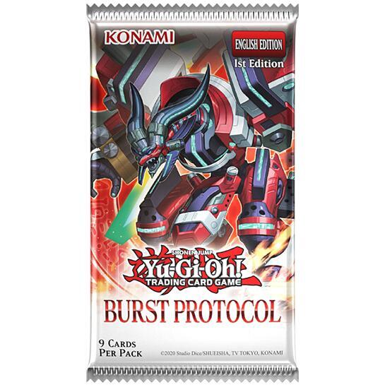 Burst Protocol - Booster Pack