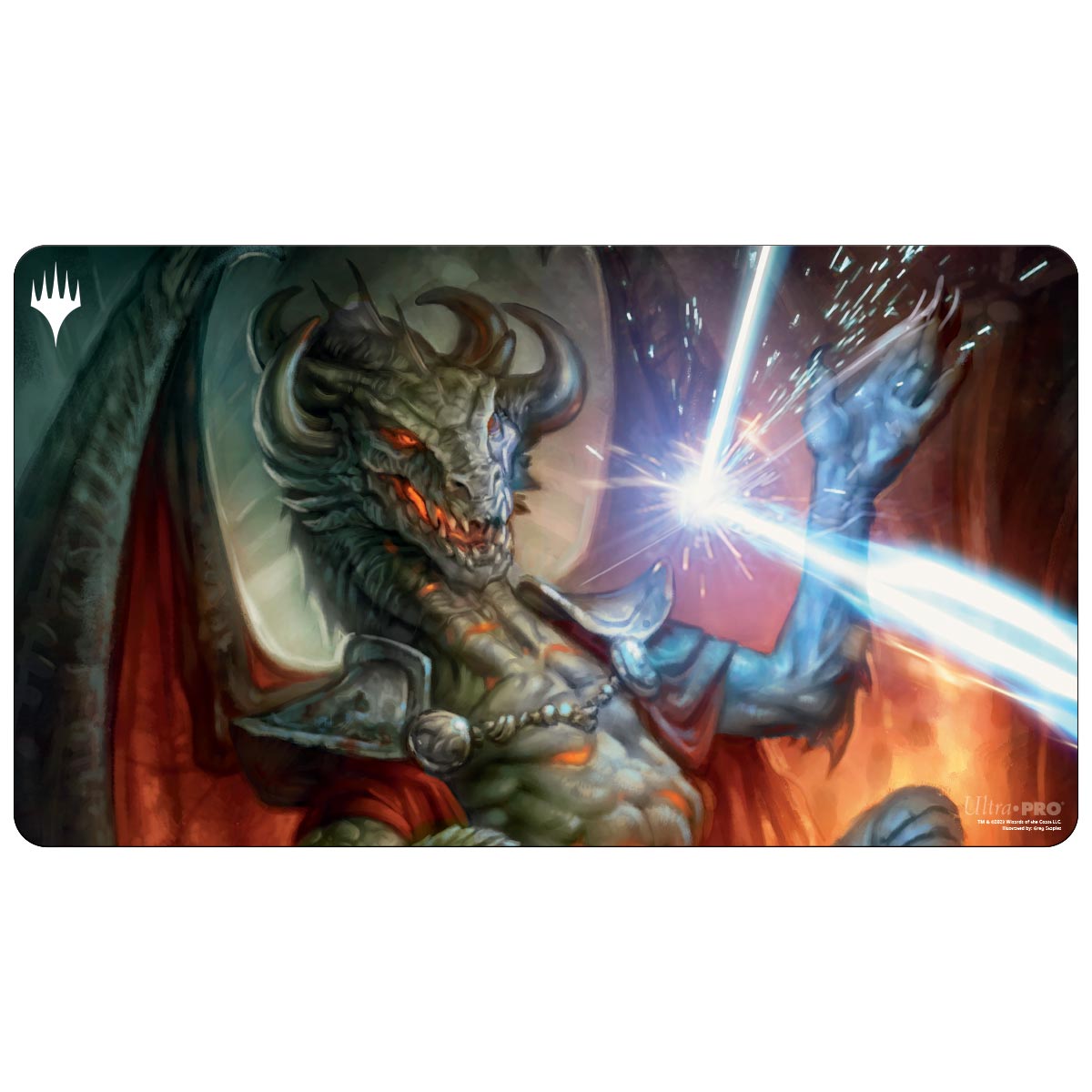 Commander Masters Playmats - Deflecting Swat