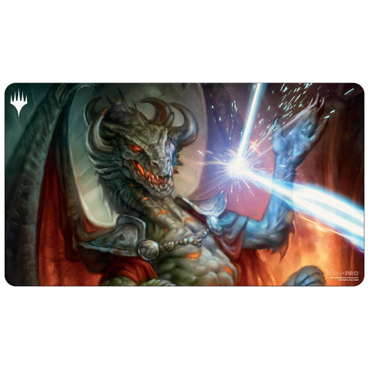 Commander Masters Playmats - Deflecting Swat