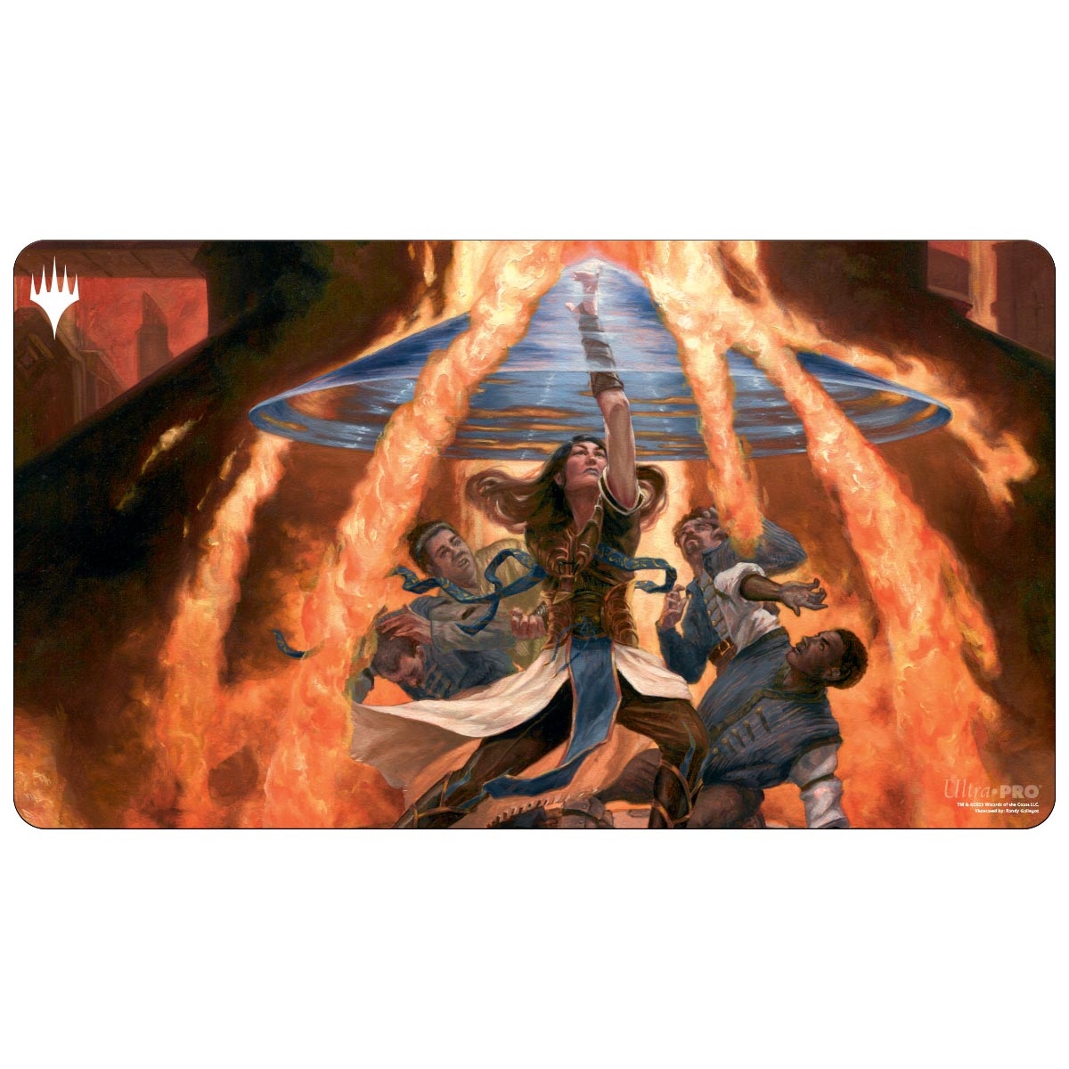 Commander Masters Playmats - Fierce Guardianship