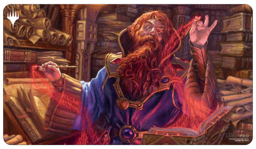 Commander Masters Playmats - Commodore Guff