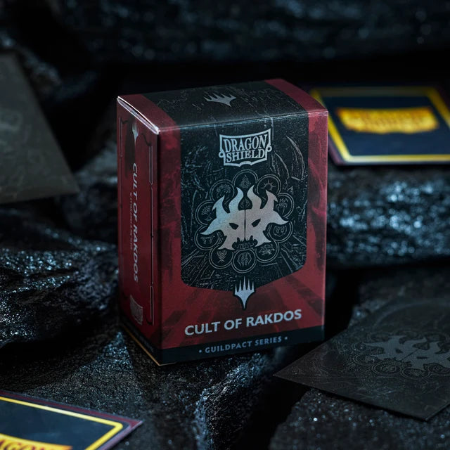 Dragon Shield Standard Art Sleeves - Guildpact Series - Cult of Rakdos (100ct)