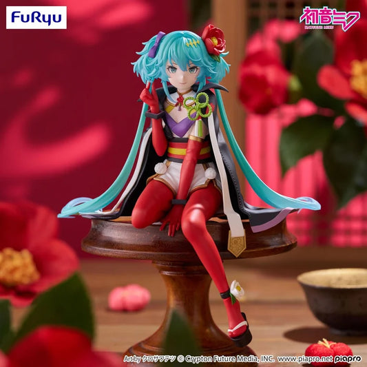 FuRyu: Hatsune Miku (Flower Fairy - Camellia) Noodle Stopper Figure