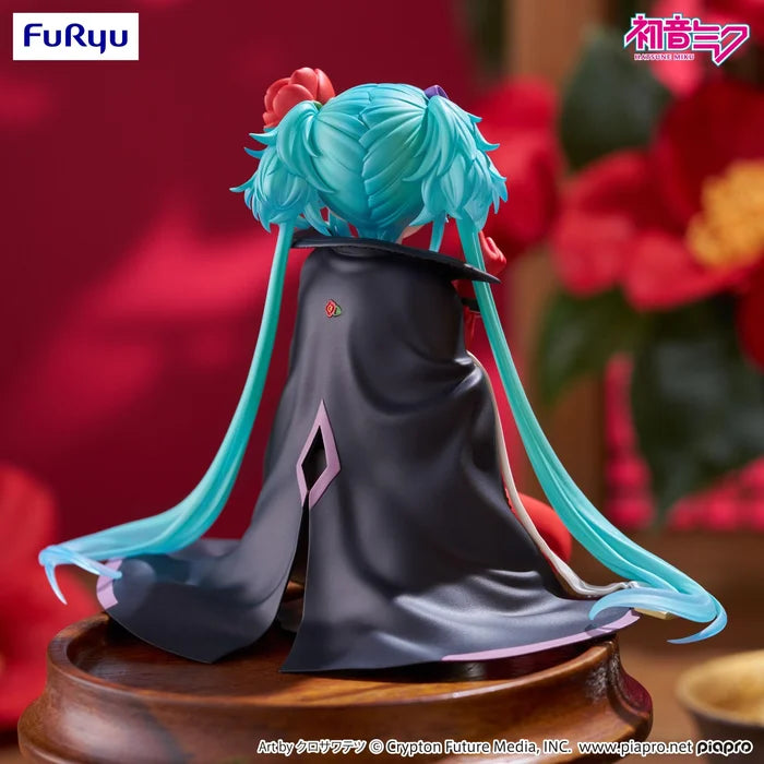 FuRyu: Hatsune Miku (Flower Fairy - Camellia) Noodle Stopper Figure