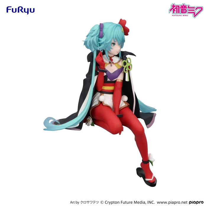 FuRyu: Hatsune Miku (Flower Fairy - Camellia) Noodle Stopper Figure