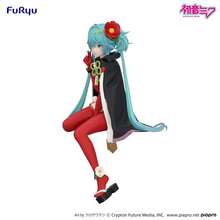 FuRyu: Hatsune Miku (Flower Fairy - Camellia) Noodle Stopper Figure