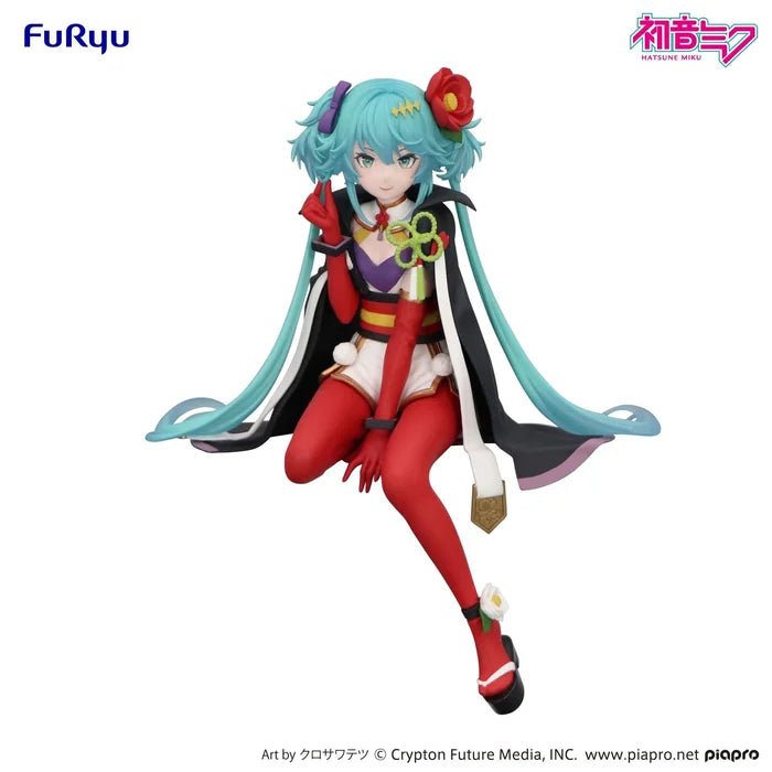 FuRyu: Hatsune Miku (Flower Fairy - Camellia) Noodle Stopper Figure