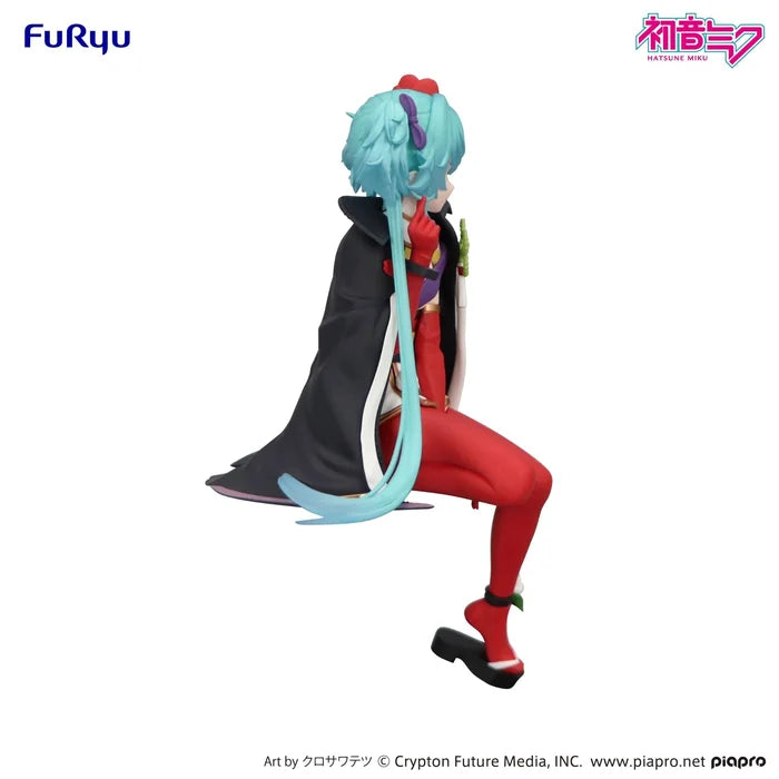 FuRyu: Hatsune Miku (Flower Fairy - Camellia) Noodle Stopper Figure