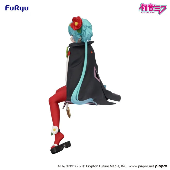 FuRyu: Hatsune Miku (Flower Fairy - Camellia) Noodle Stopper Figure