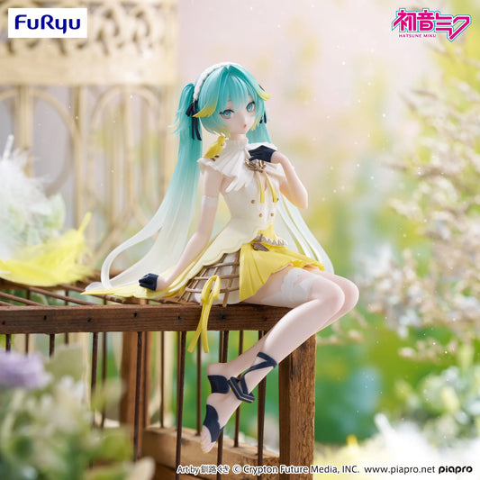 FuRyu: Hatsune Miku (Canary Bird) Noodle Stopper Figure