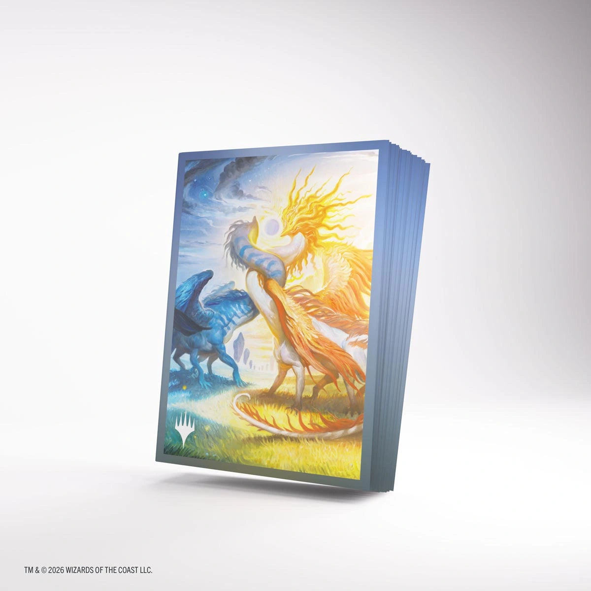 Gamegenic Standard Lorwyn Eclipsed Art Sleeves: Celestial Reunion (105ct.)