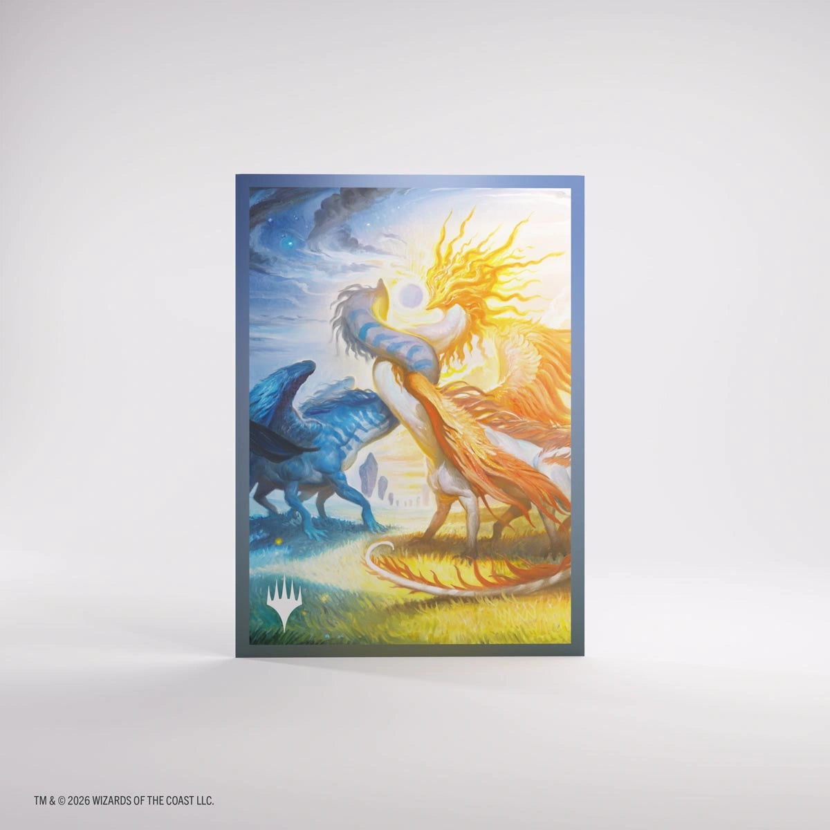 Gamegenic Standard Lorwyn Eclipsed Art Sleeves: Celestial Reunion (105ct.)