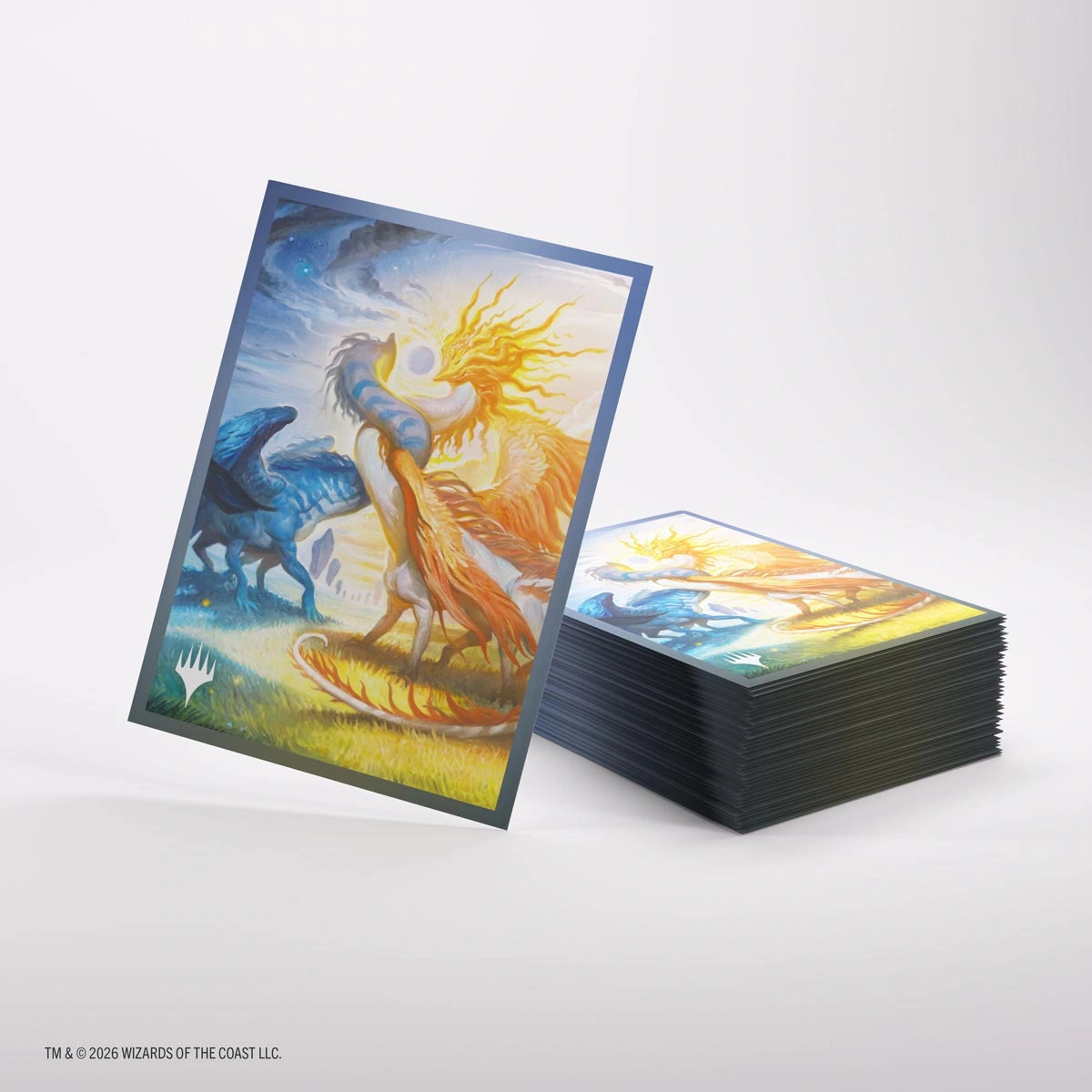 Gamegenic Standard Lorwyn Eclipsed Art Sleeves: Celestial Reunion (105ct.)
