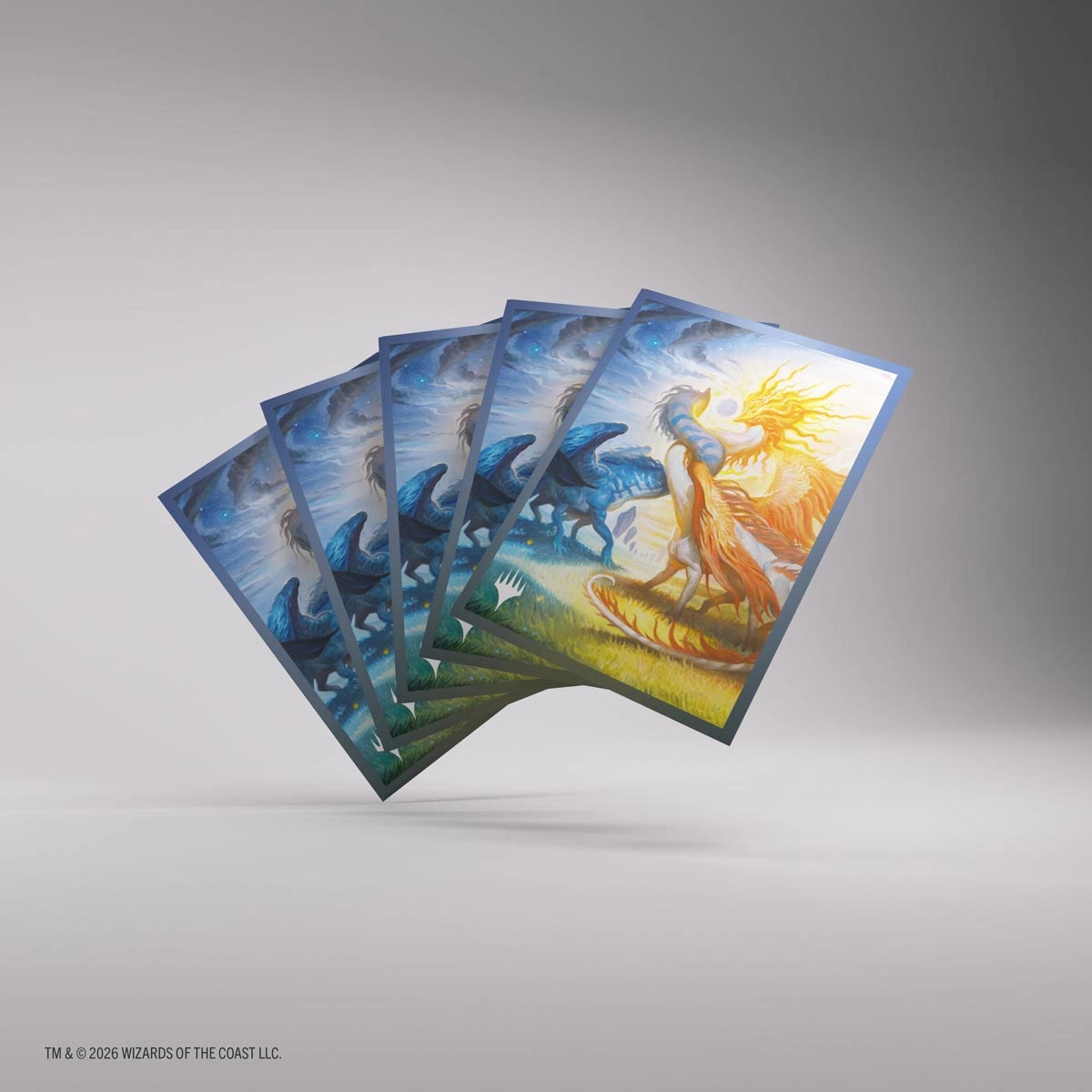 Gamegenic Standard Lorwyn Eclipsed Art Sleeves: Celestial Reunion (105ct.)