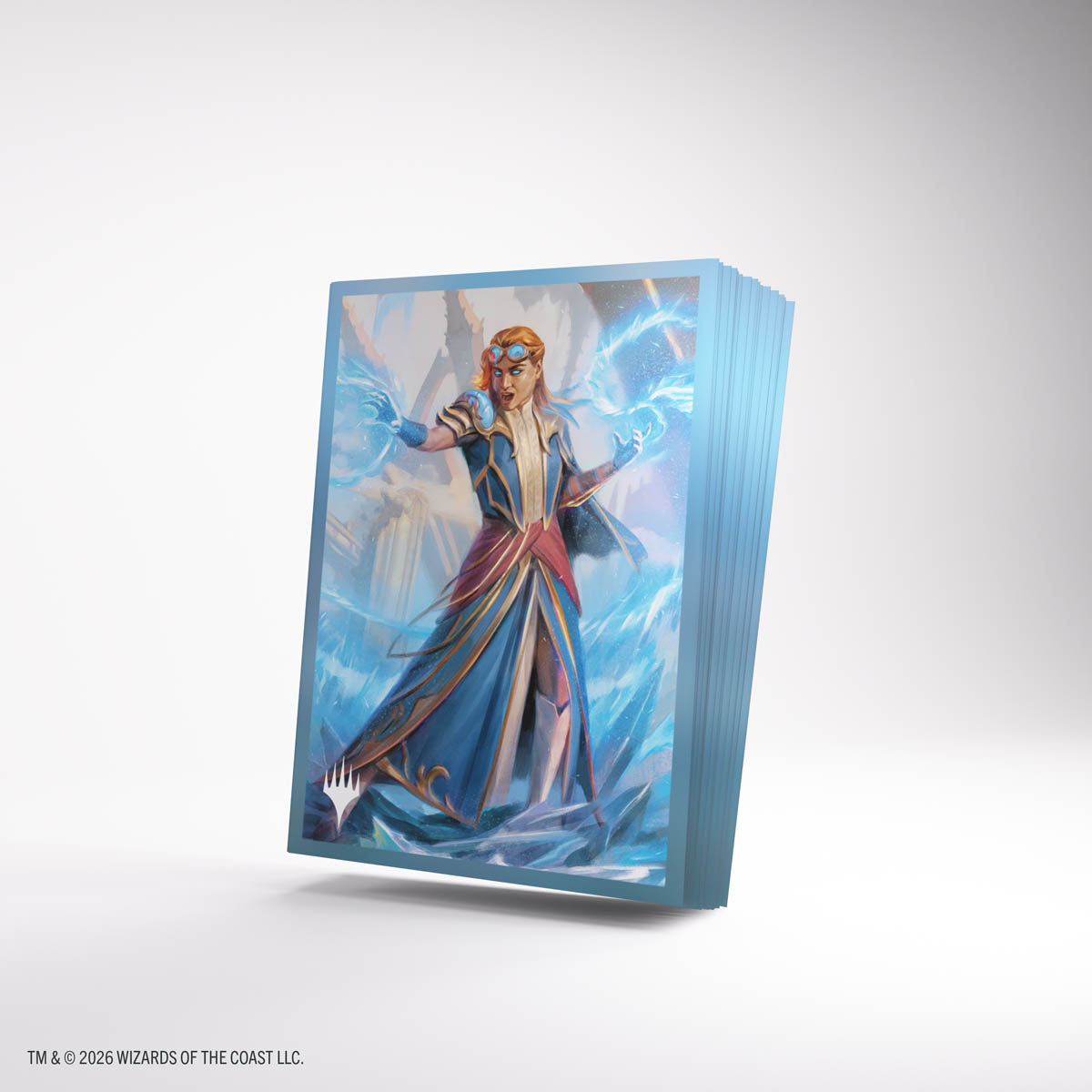 Gamegenic Standard Reality Fracture Art Sleeves: Chandra, Chill of Compliance (105ct.)