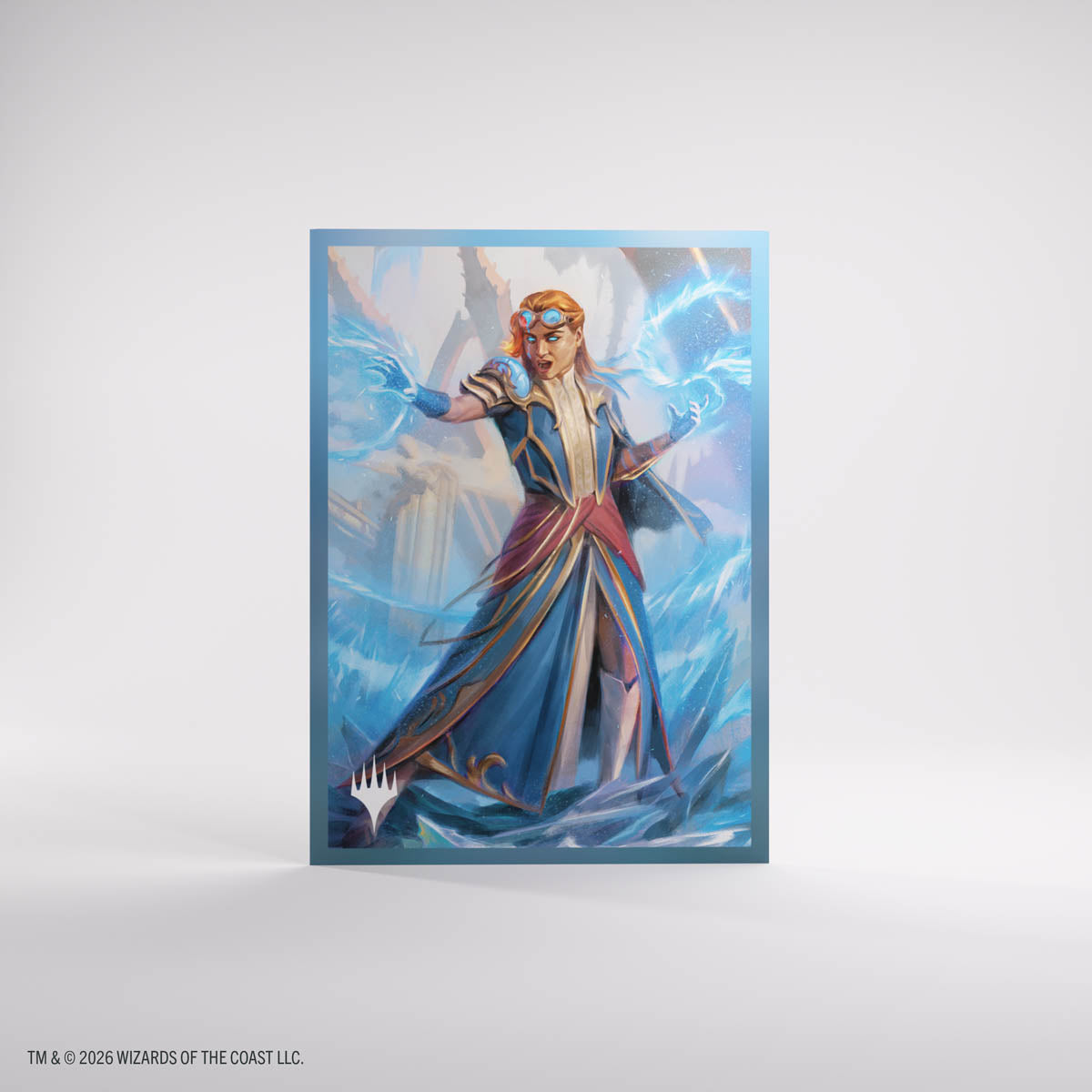 Gamegenic Standard Reality Fracture Art Sleeves: Chandra, Chill of Compliance (105ct.)