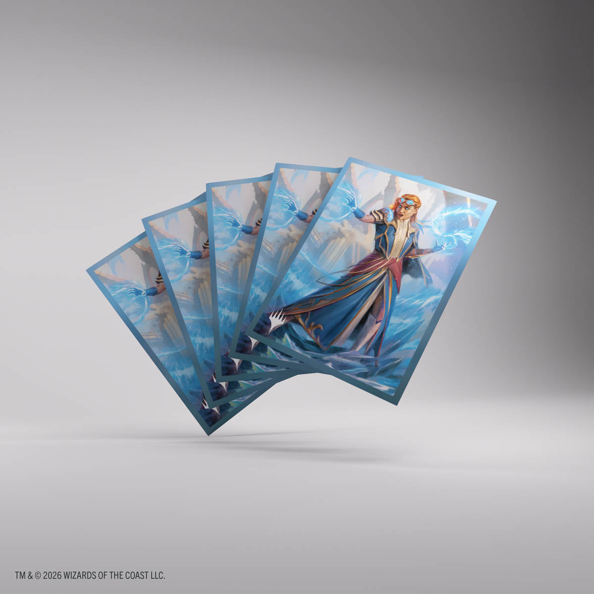 Gamegenic Standard Reality Fracture Art Sleeves: Chandra, Chill of Compliance (105ct.)