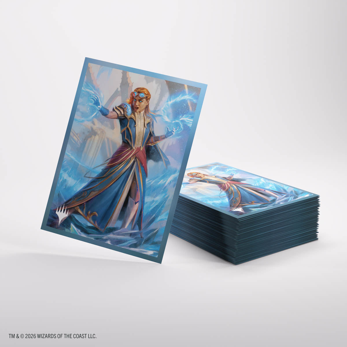 Gamegenic Standard Reality Fracture Art Sleeves: Chandra, Chill of Compliance (105ct.)