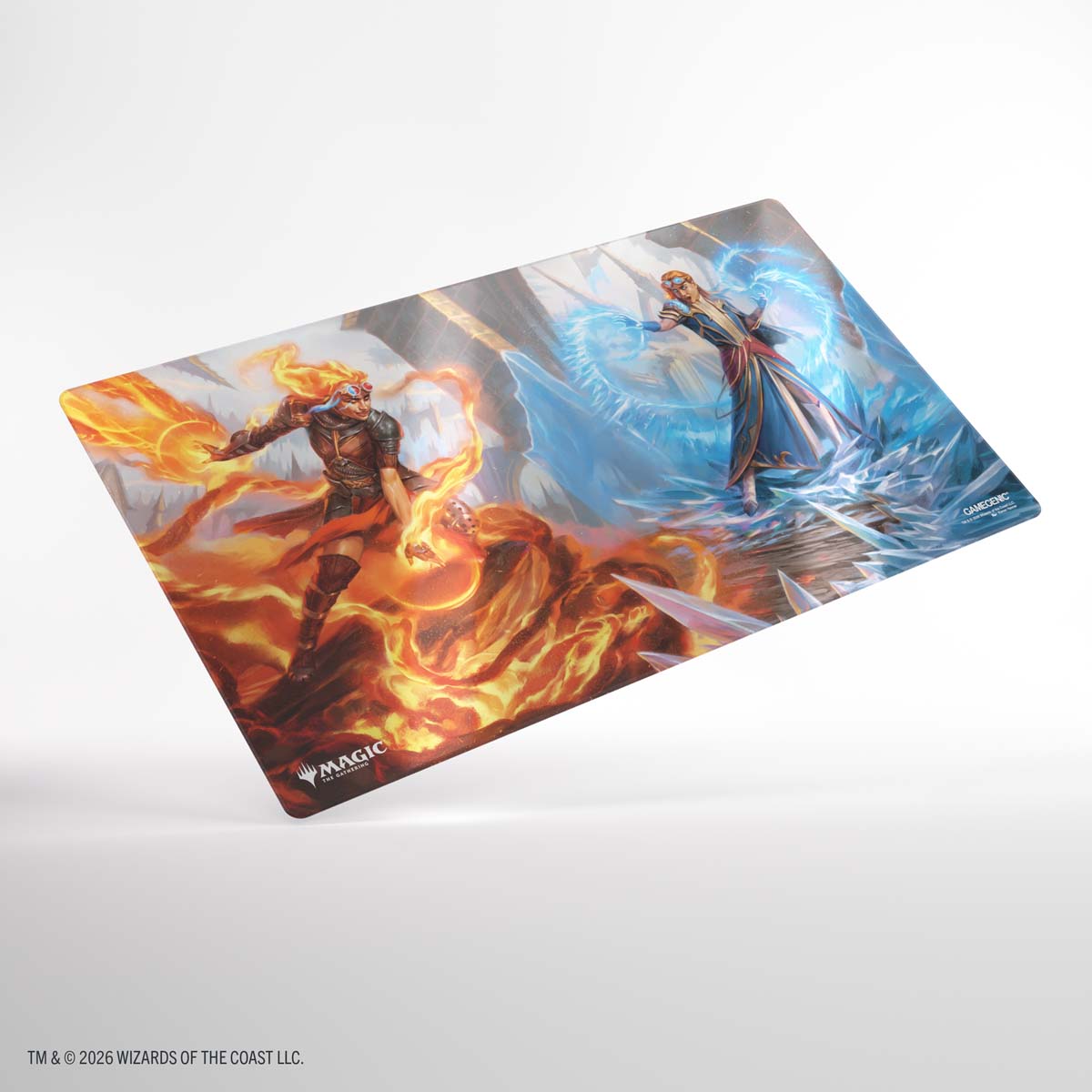 Reality Fracture Playmat - Chandra, Chill of Compliance (Holofoil)
