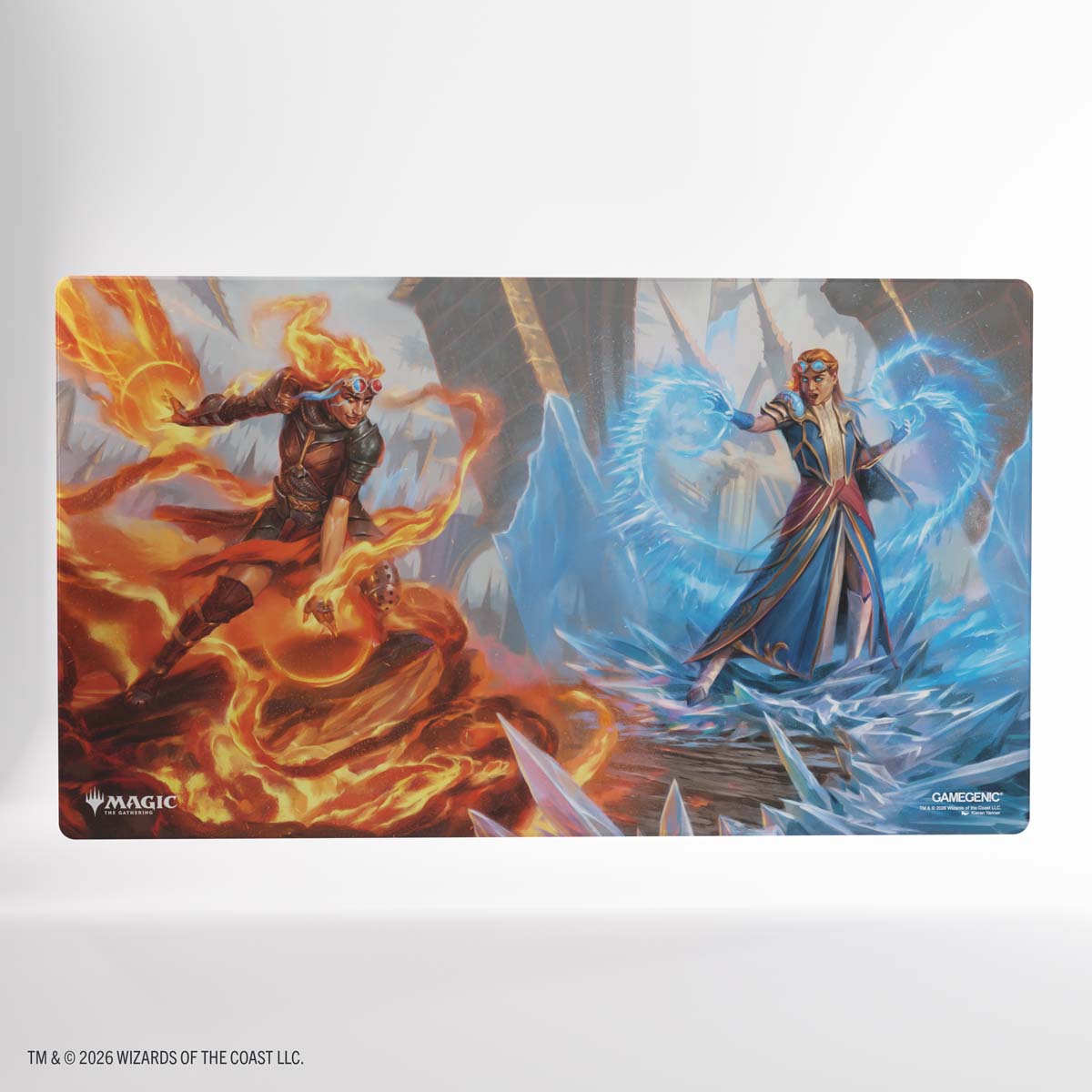 Reality Fracture Playmat - Chandra, Chill of Compliance (Holofoil)