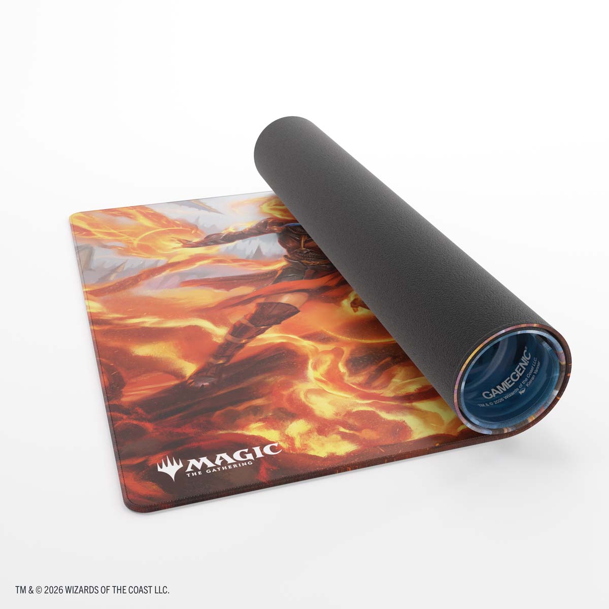 Reality Fracture Playmat - Chandra, Chill of Compliance (Holofoil)