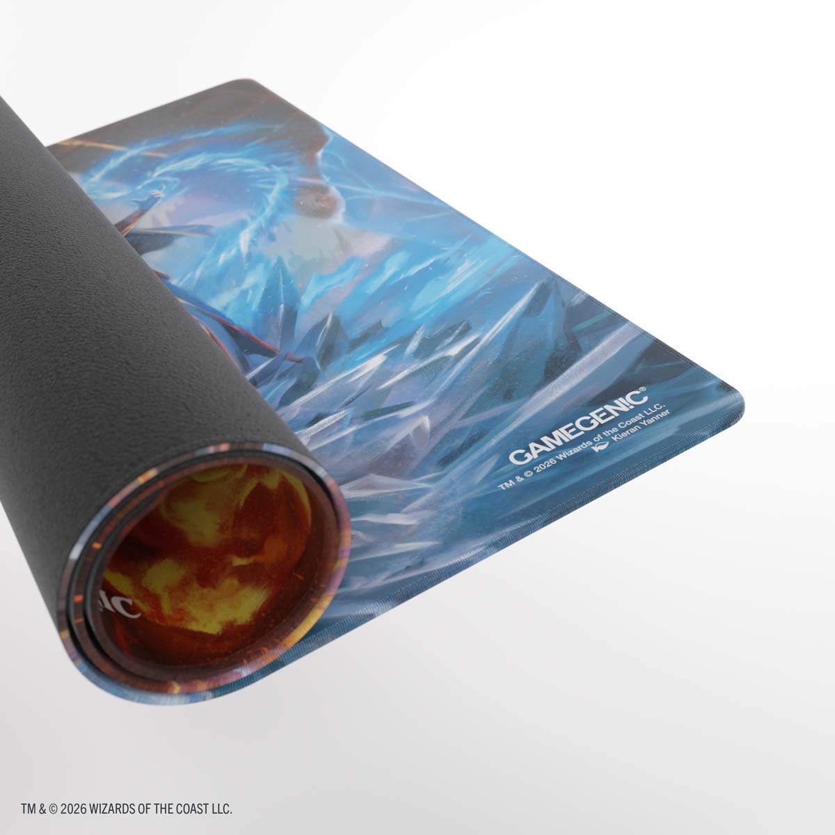 Reality Fracture Playmat - Chandra, Chill of Compliance (Holofoil)