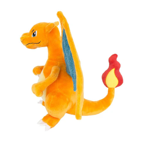 Sanei Pokemon All Star Collection PP95 Charizard Plush, 8"