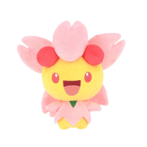 Sanei Pokemon All Star Collection PP295 Cherrim (Positive Form) Plush, 7"