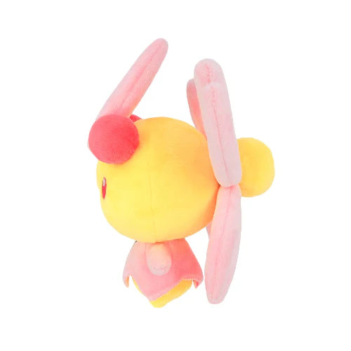 Sanei Pokemon All Star Collection PP295 Cherrim (Positive Form) Plush, 7"