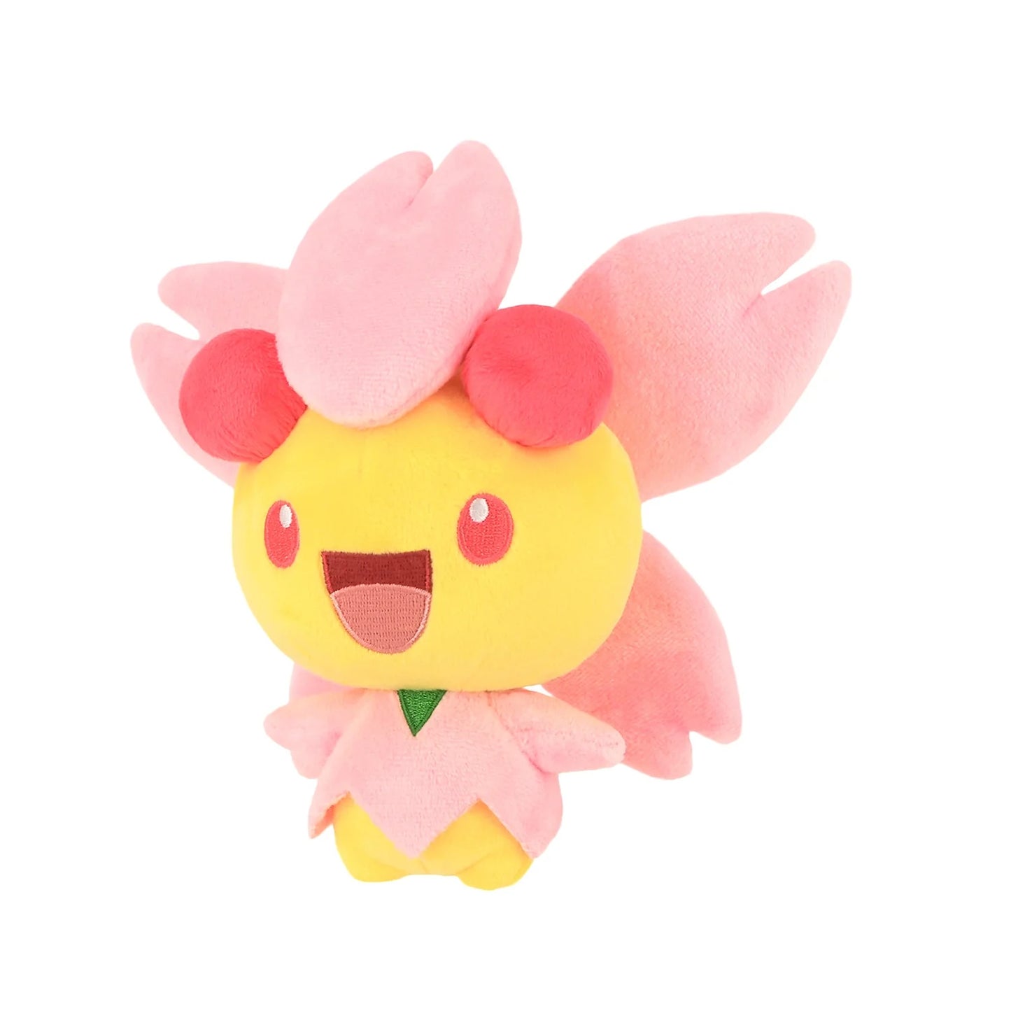 Sanei Pokemon All Star Collection PP295 Cherrim (Positive Form) Plush, 7"