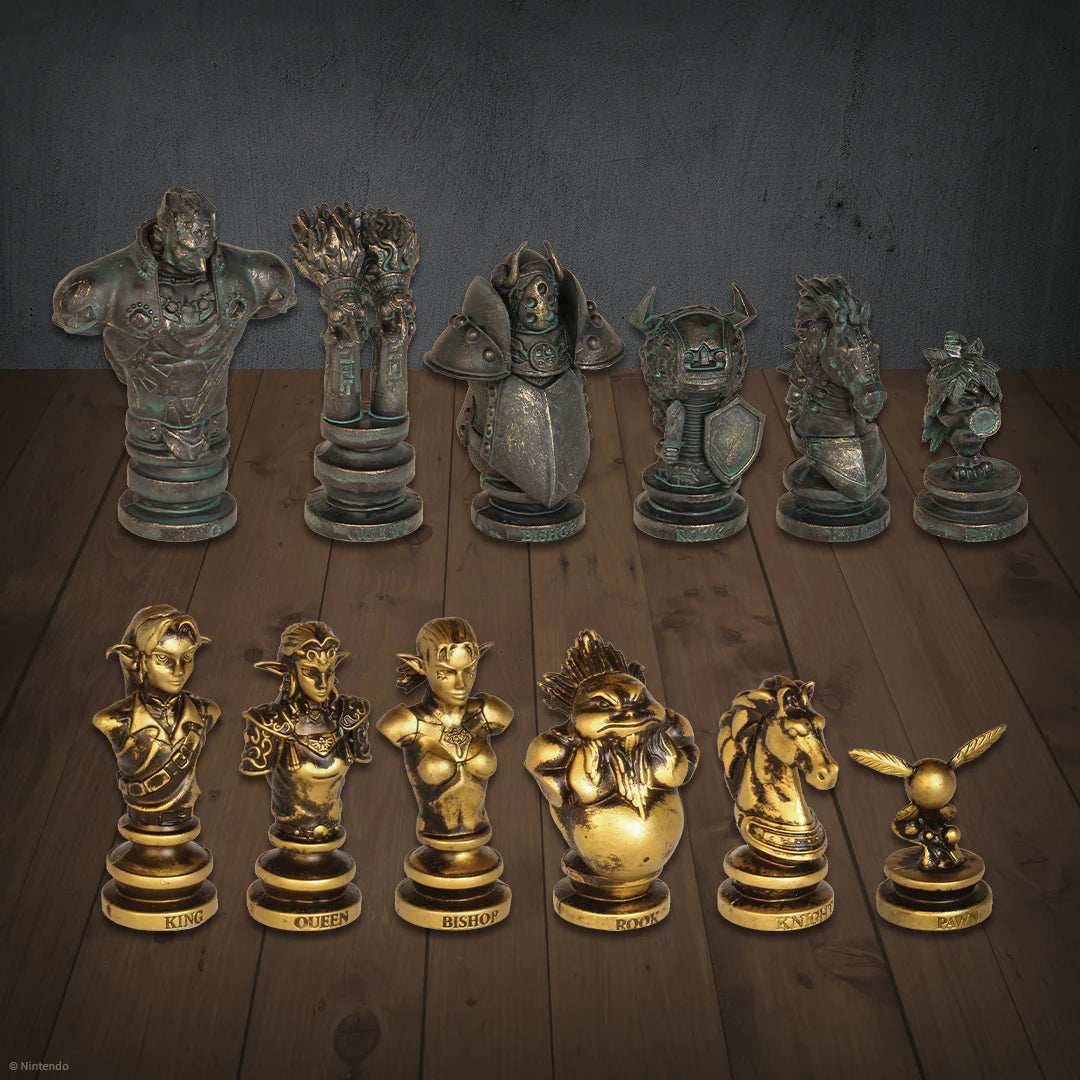 Legend of Zelda Chess - 2025 Edition