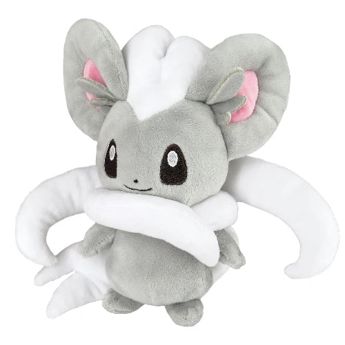 Sanei Pokemon All Star Collection PP214 Cinccino Plush, 7"