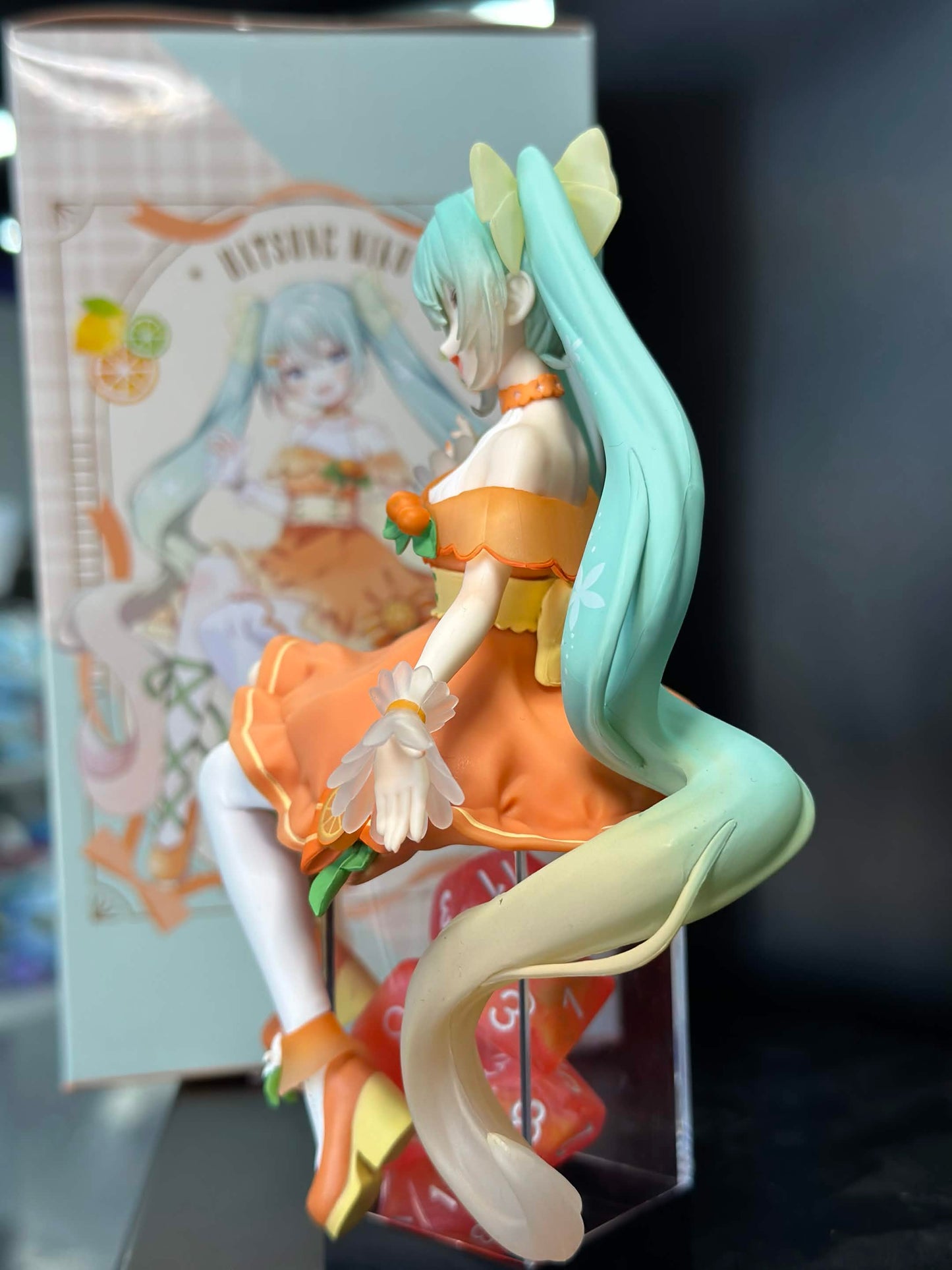 FuRyu: Hatsune Miku (Citrus) Noodle Stopper