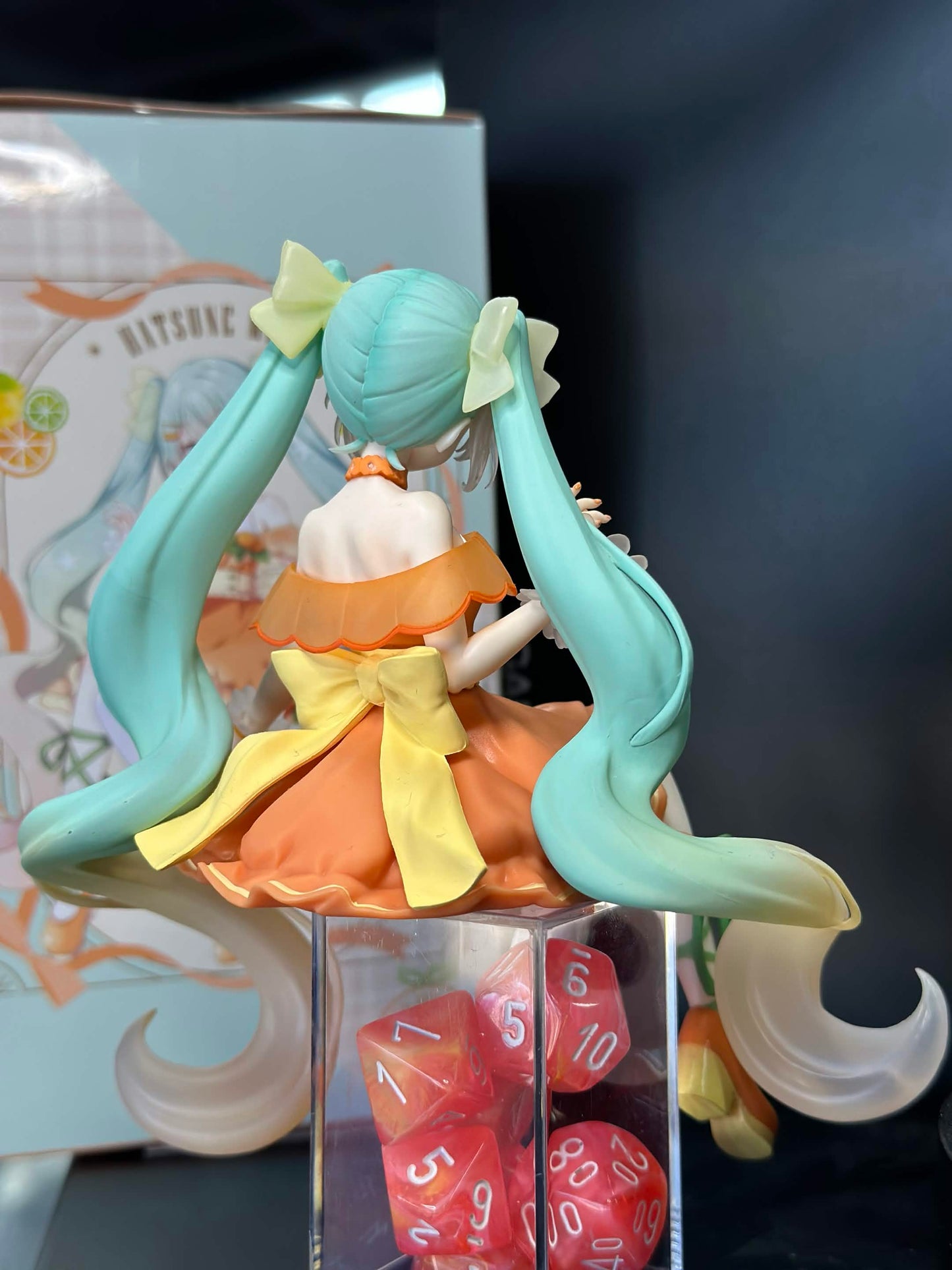 FuRyu: Hatsune Miku (Citrus) Noodle Stopper