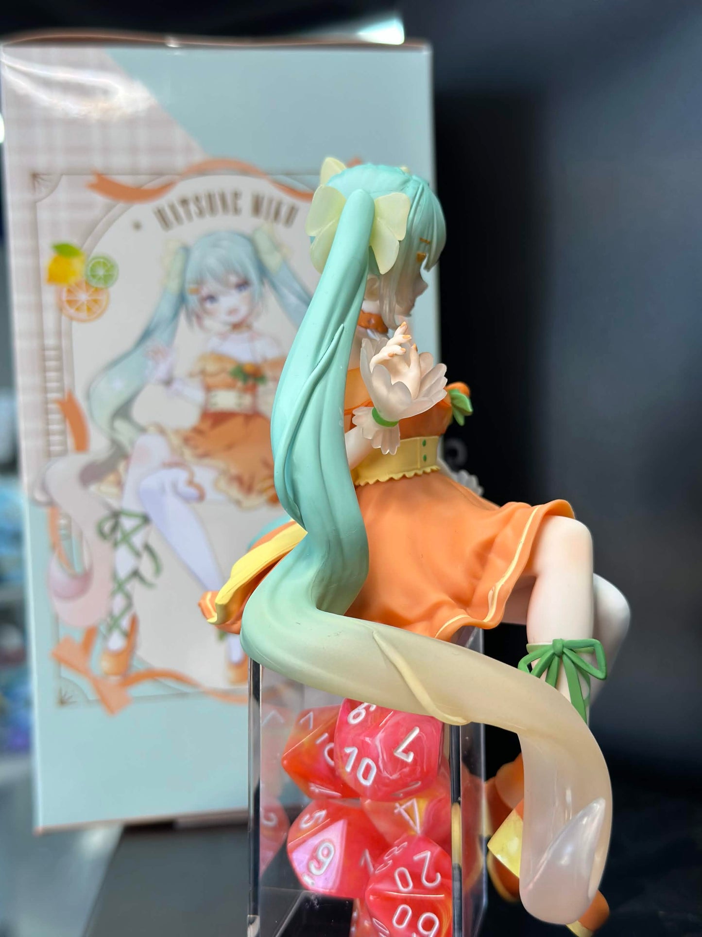 FuRyu: Hatsune Miku (Citrus) Noodle Stopper